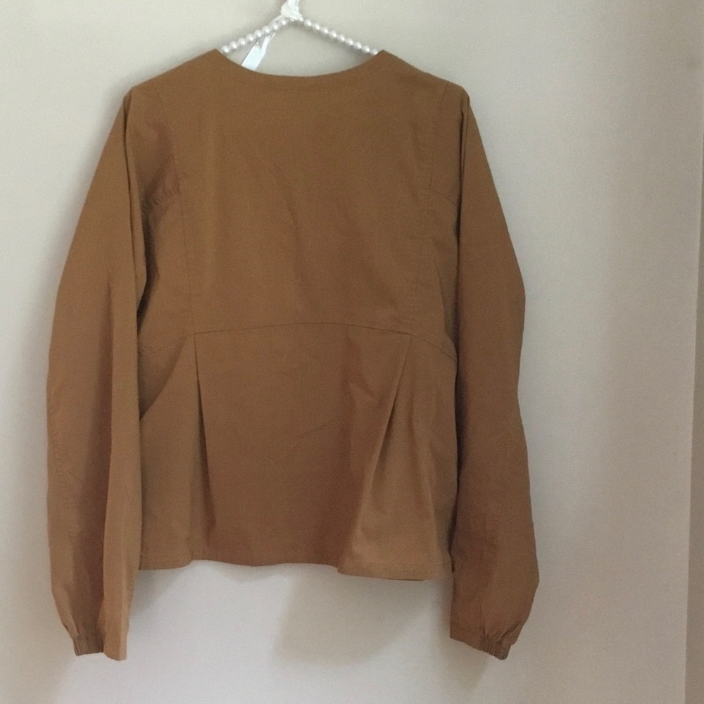 Lululemon Against Convention 1/4 Zip Long Sleeve Shirt Spiced Bronze - Picture 8 of 11